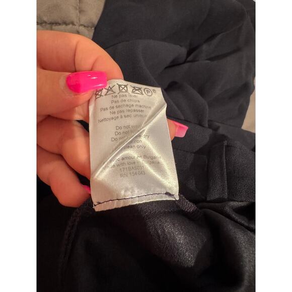 Sézane Trousers Navy Blue Cropped Size 42 EU / 34" waist - Picture 6 of 9